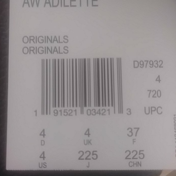 Alexander Wang x Adidas Adilette Slides - Picture 7 of 7